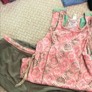 Maaji workout outfit